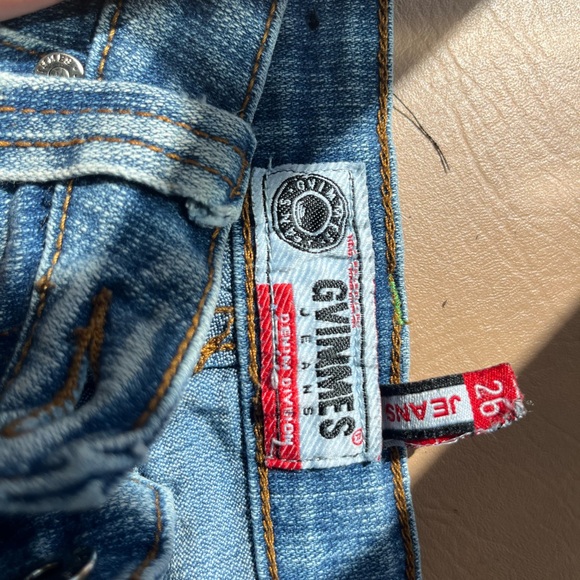 Vintage Women’s Dolce and Gabana Jean capris size 26 - Picture 2 of 8